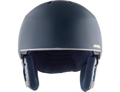 kask narciarski dla dzieci ciemnoszary mat 53-57 cm - 3