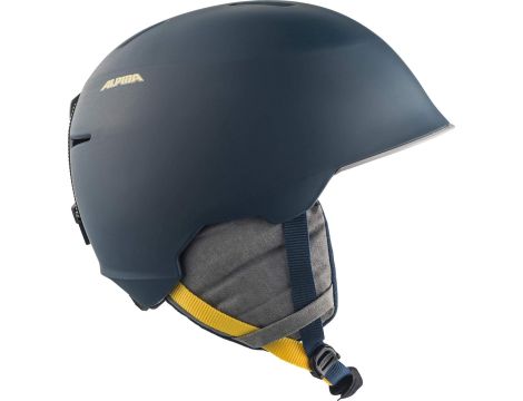 kask narciarski dla dzieci ciemnoszary mat 53-57 cm - 4