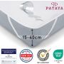 PATAYA Nakładka na materac 70 x 140 cm, wodoszczelna - 4