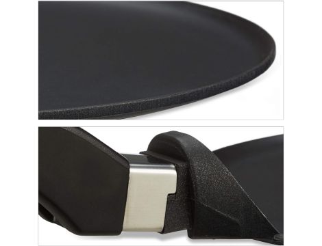 Patelnia do naleśników Relaxdays 25 cm non-stick (nieprzywierająca) - 3