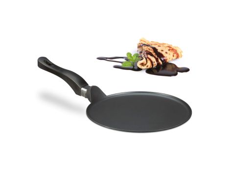 Patelnia do naleśników Relaxdays 25 cm non-stick (nieprzywierająca)