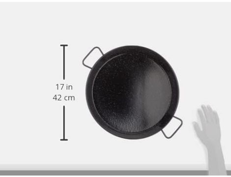 Patelnia Lacor 360 emaliowana - 5