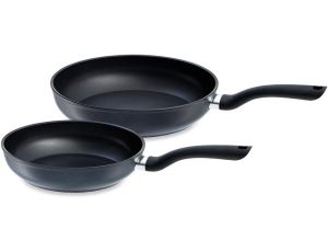 Patelnia tradycyjna Fissler 24 cm aluminiowa - image 2