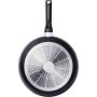 Patelnia tradycyjna Fissler 24 cm aluminiowa - 6