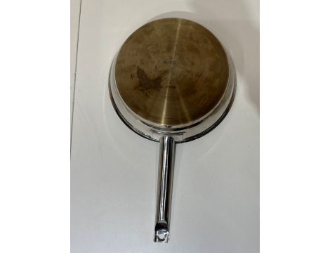 Patelnia tradycyjna WMF PermaDur Advance 28 cm non-stick (nieprzywierająca) - 4