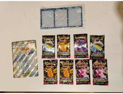 Karty Bailonda-Ex Paldeas Schicksale Premium Wersja DE Kolekcja Pokemon - 4