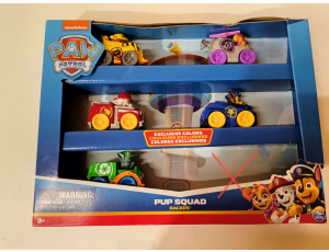 Paw Patrol Zabawka Pojazd PupSquad Racer Core Giftpack - image 2