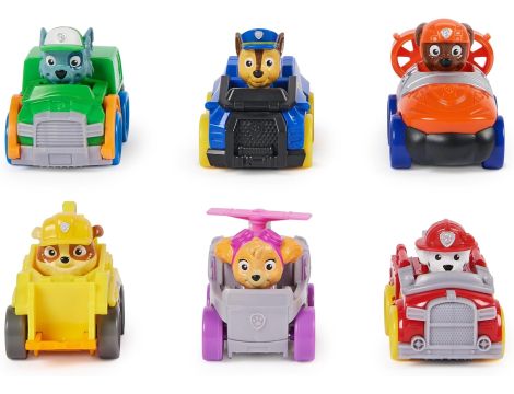 Paw Patrol Zabawka Pojazd PupSquad Racer Core Giftpack - 4