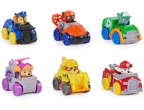 Paw Patrol Zabawka Pojazd PupSquad Racer Core Giftpack - 3