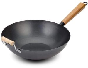 Patelnia tradycyjna NAVA Cantonese 32 cm non-stick (nieprzywierająca) - image 2