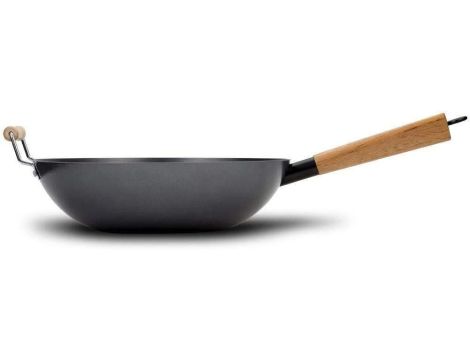 Patelnia tradycyjna NAVA Cantonese 32 cm non-stick (nieprzywierająca) - 3