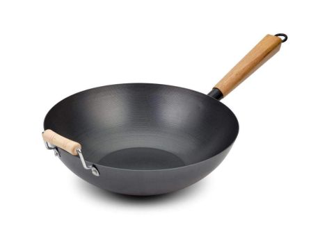 Patelnia tradycyjna NAVA Cantonese 32 cm non-stick (nieprzywierająca)
