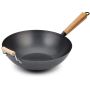 Patelnia tradycyjna NAVA Cantonese 32 cm non-stick (nieprzywierająca) - 2