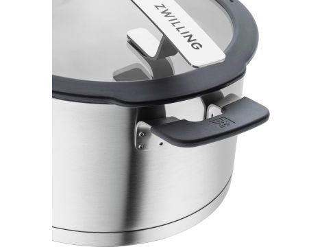 Zestaw garnków Zwilling Simplify stal nierdzewna 9 el. - 5