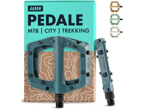 Pedały platformowe AARON AA-1015-03 wielokolorowy - 2
