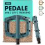 Pedały platformowe AARON AA-1015-03 wielokolorowy - 3