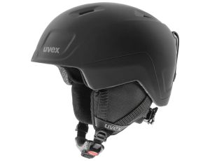 Kask Uvex 54 - 58 cm 54-58 cm czarny
