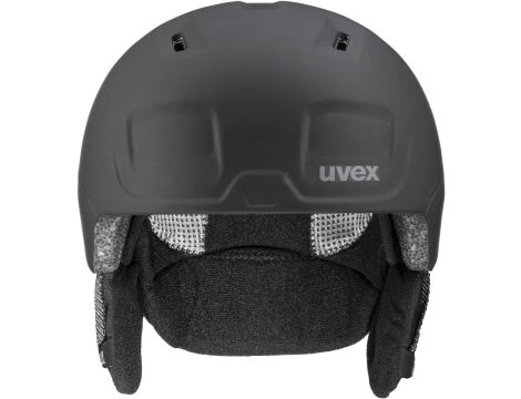 Kask Uvex 54 - 58 cm 54-58 cm czarny - 3