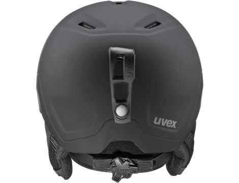 Kask Uvex 54 - 58 cm 54-58 cm czarny - 4