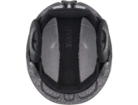 Kask Uvex 54 - 58 cm 54-58 cm czarny - 5