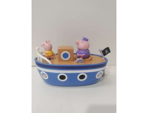 Peppa Pig Łódź mieszkalna od dziadka Wutz, pojazd z kółkami - image 2