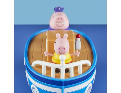 Peppa Pig Łódź mieszkalna od dziadka Wutz, pojazd z kółkami - 8