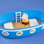 Peppa Pig Łódź mieszkalna od dziadka Wutz, pojazd z kółkami - 10