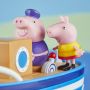 Peppa Pig Łódź mieszkalna od dziadka Wutz, pojazd z kółkami - 8