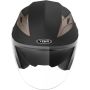 Kask Motocyklowy YEMA Helmet YM-627-5 czarny mat Small XL - 4