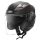 Kask Motocyklowy YEMA Helmet YM-627-5 czarny mat Small XL