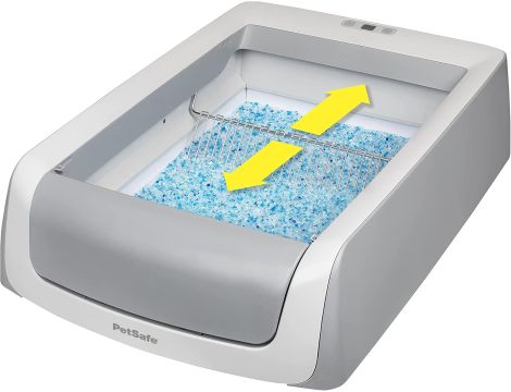 Petsafe PAL19-17125 ScoopFree Samoczyszcząca się Kuweta - 5