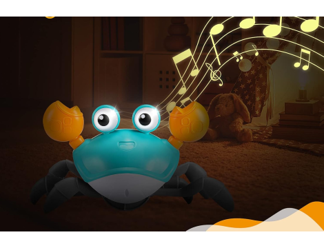 Pełzający KRAB interaktywny dźwięk AKUMULATOR - 3