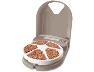 Petsafe PFD11-13707 Automatyczne Karmidło 5 tacek x 165 g Szary 5 posiłków - image 2