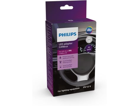 PHILIPS ADAPTER CANBUS Pro6000 H4-LED 2 SZT 107702 - 2