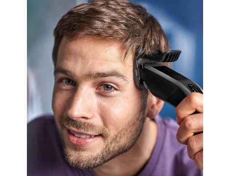 Philips Maszynka do strzyżenia włosów z serii 5000 Trim-n-Flow Pro - 4
