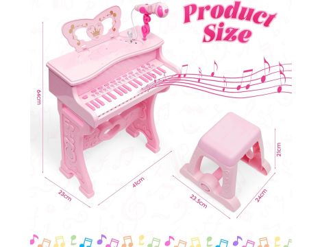Pianino dziecięce – elektroniczny instrument muzyczny - 3