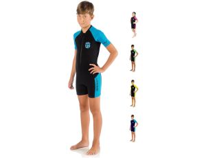 Pianka Cressi Little Shark czarno-niebieska - image 2