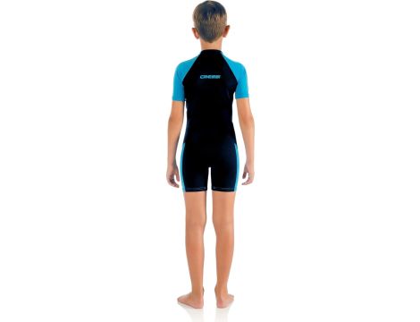 Pianka Cressi Little Shark czarno-niebieska - 3