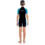 Pianka Cressi Little Shark czarno-niebieska - 4
