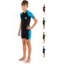 Pianka Cressi Little Shark czarno-niebieska - 2