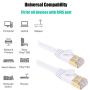 kabel Ethernet  1 m, biały - 5