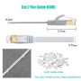 kabel Ethernet  1 m, biały - 4