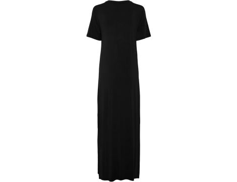 PIECES sukienka maxi damska S czarny - 4