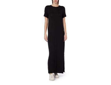PIECES sukienka maxi damska S czarny