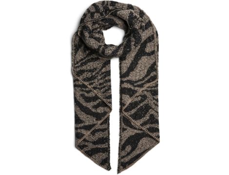 PIECES Szalik Kobiety  Rozmiar uniwersalny: zebra - 2