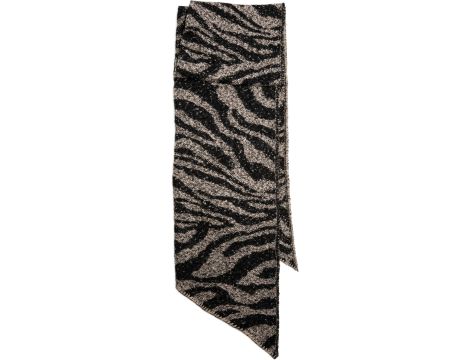 PIECES Szalik Kobiety  Rozmiar uniwersalny: zebra - 3