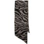 PIECES Szalik Kobiety  Rozmiar uniwersalny: zebra - 4