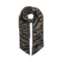 PIECES Szalik Kobiety  Rozmiar uniwersalny: zebra - 2