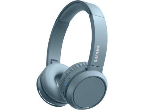 Philips TAH4205 Wireless On-Ear Headphones (Blue)