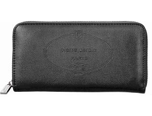 Pierre Cardin Portfel damski czarny Klasyczny - image 2
